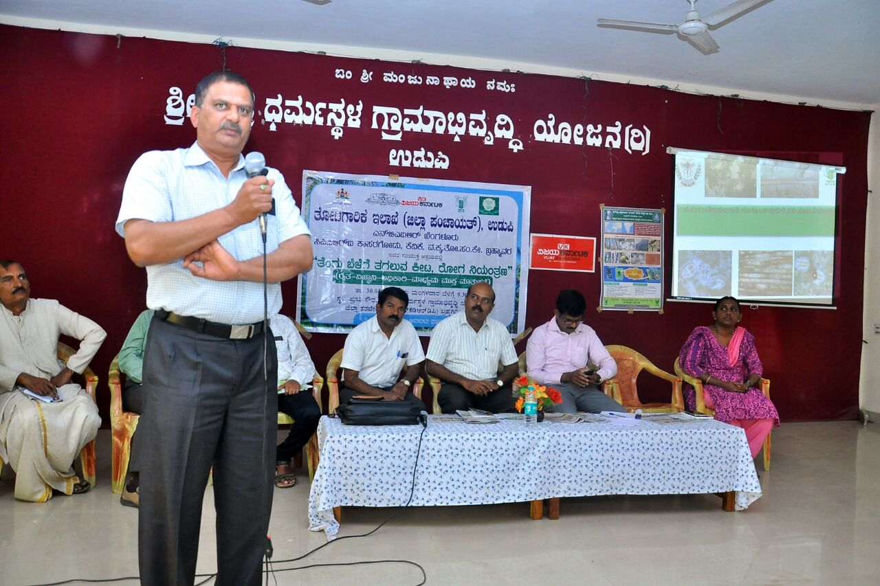 ಕೀಟ ನಾಶಕ ಬಳಸದೆ ತಾಳ್ಮೆ ವಹಿಸಿ: ರೈತರಿಗೆ ವಿಜ್ಞಾನಿಗಳ ಮನವಿ